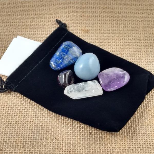Aquarius Zodiac Gem Kit