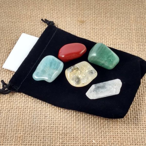 Aries Zodiac Gemstone Kit