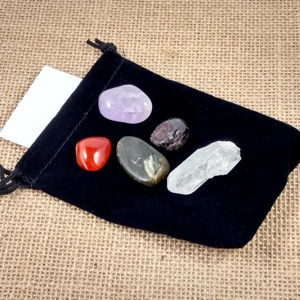 Capricorn Zodiac Gemstone Kit