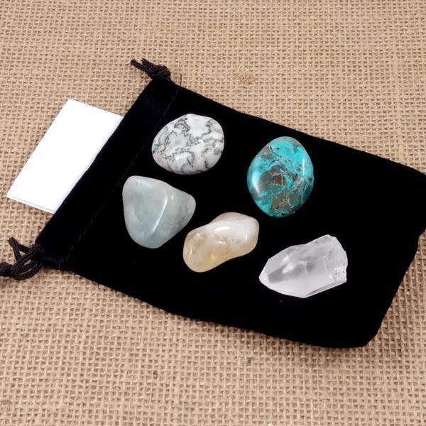 Gemini Zodiac Gemstone Kit