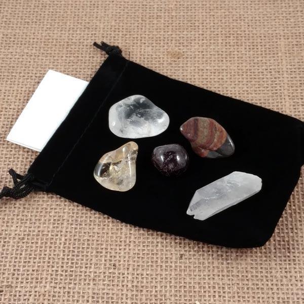 Leo Zodiac Gemstone Kit