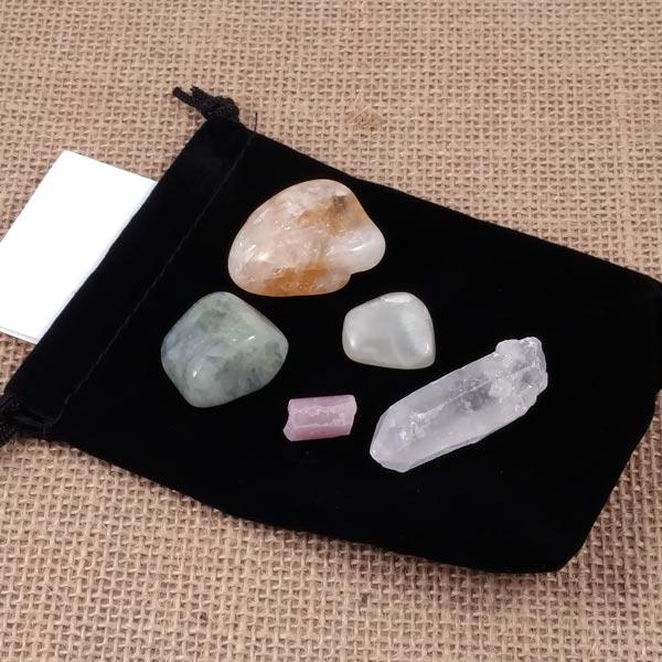 Libra Zodiac Gemstone Kit