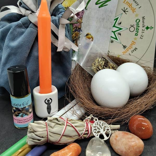 Ostara Ritual Box