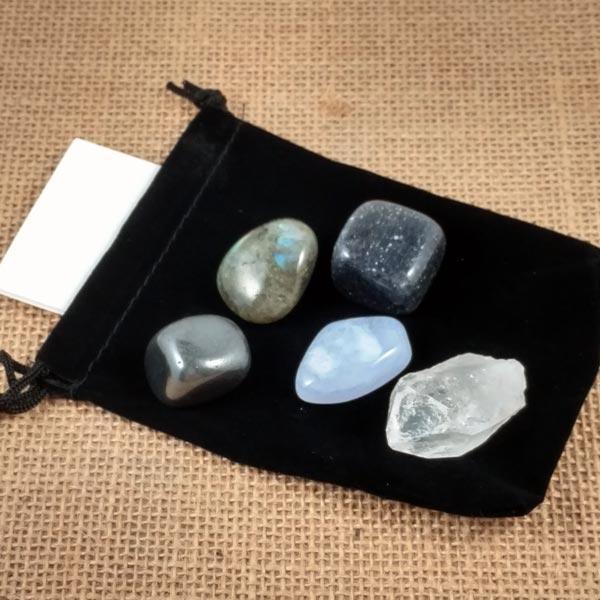 Pisces Zodiac Gemstone Kit