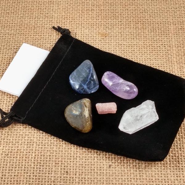 Sagittarius Zodiac Gemstone Kit