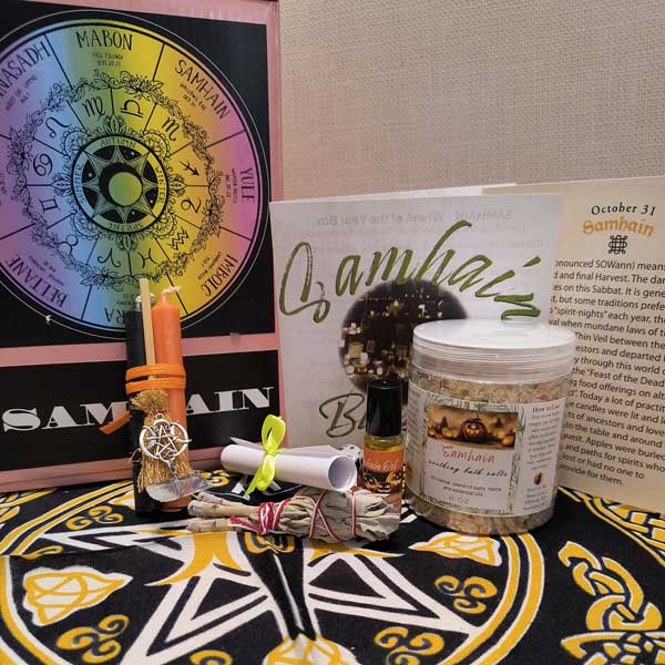 Samhain ritual box