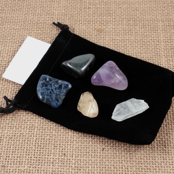 Virgo Zodiac Gemstone Kit